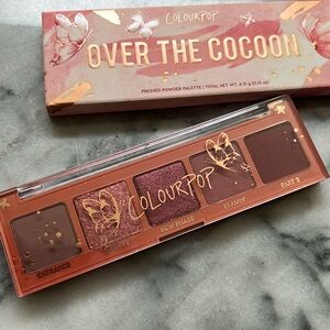 COLOURPOP Over the Cocoon Eyeshadow Palette- LIMITED HOLIDAY EDITION